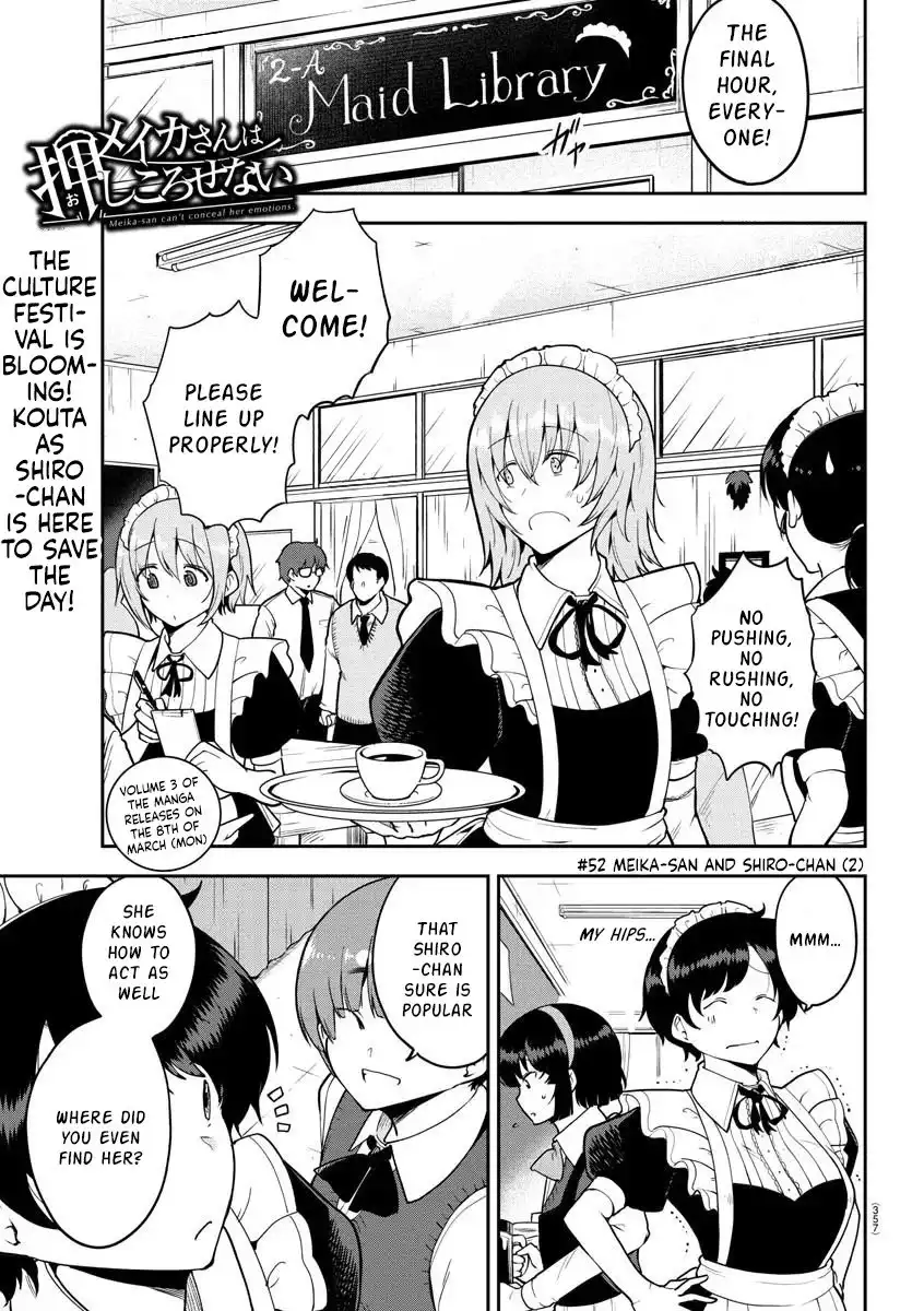 Meika-san wa Oshikorosenai Chapter 52 1